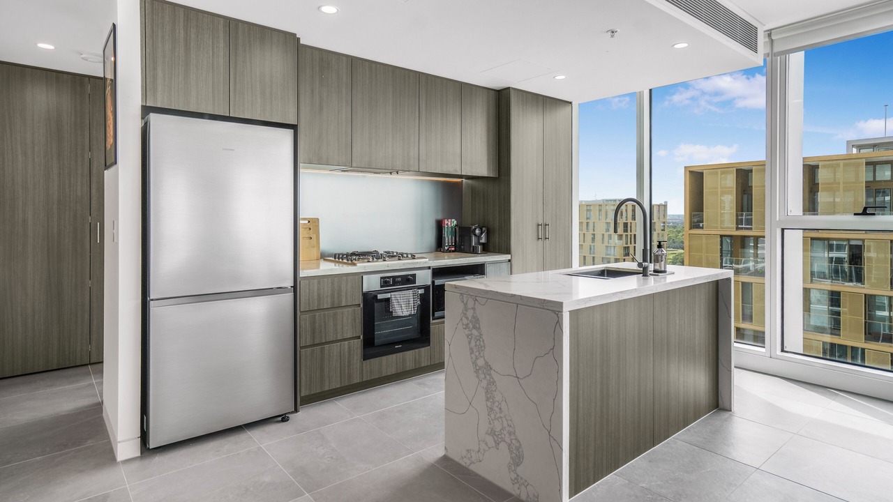 Photo of Kitchen in Sydney Olympic Park