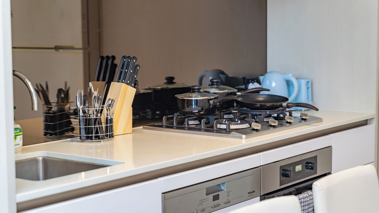 Photo of Kitchen in Chinatown