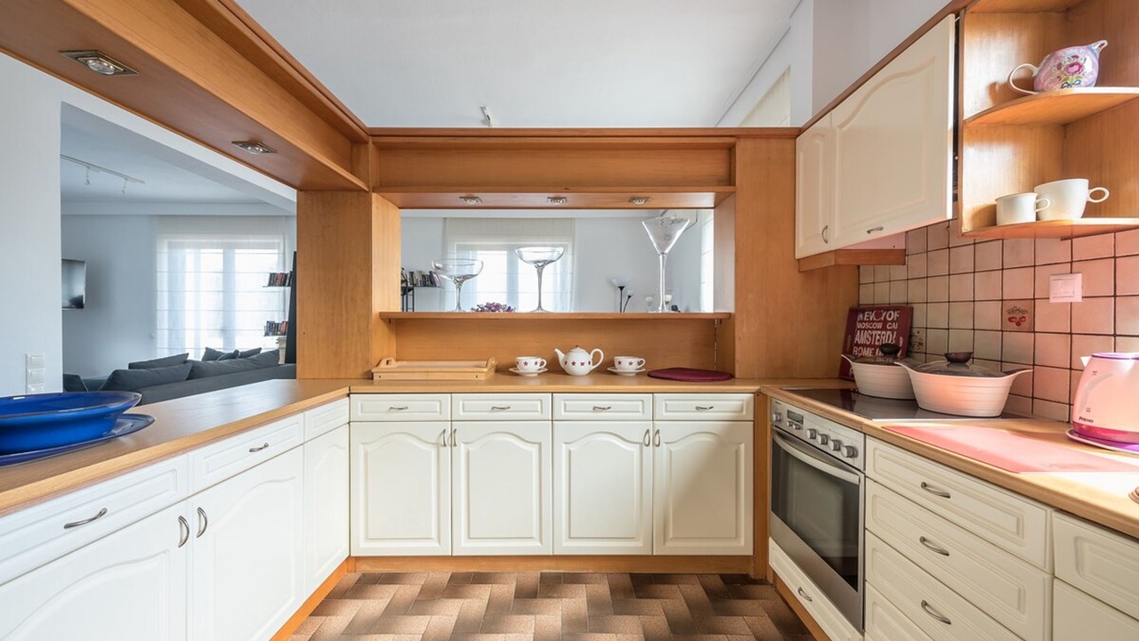 Photo of Kitchen in Lavreotiki