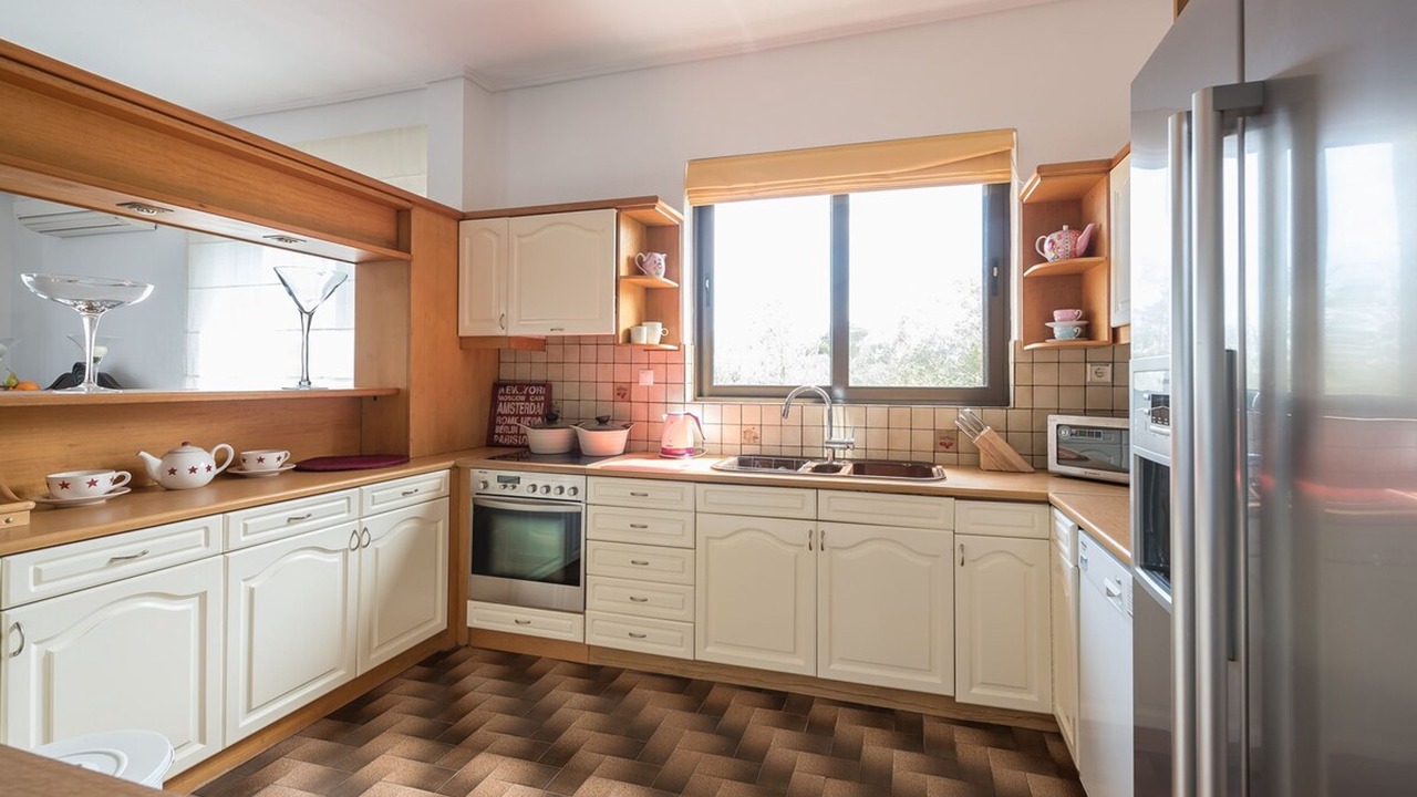 Photo of Kitchen in Lavreotiki
