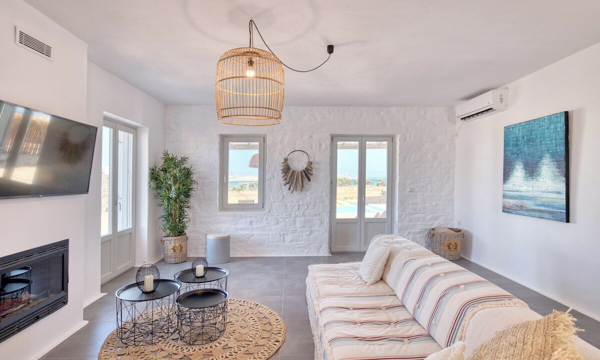Photo of Livingroom in Paros