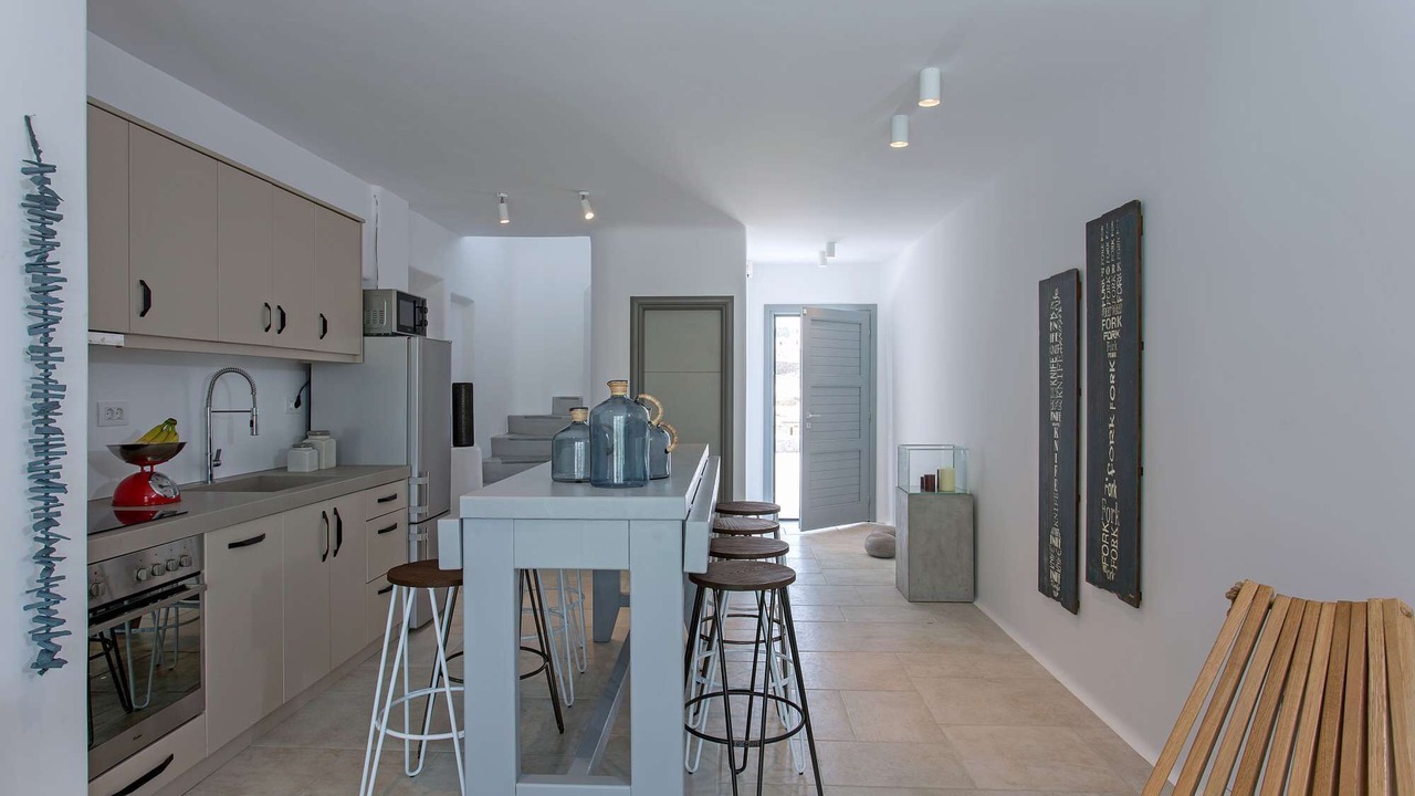 Photo of Kitchen in Ornos
