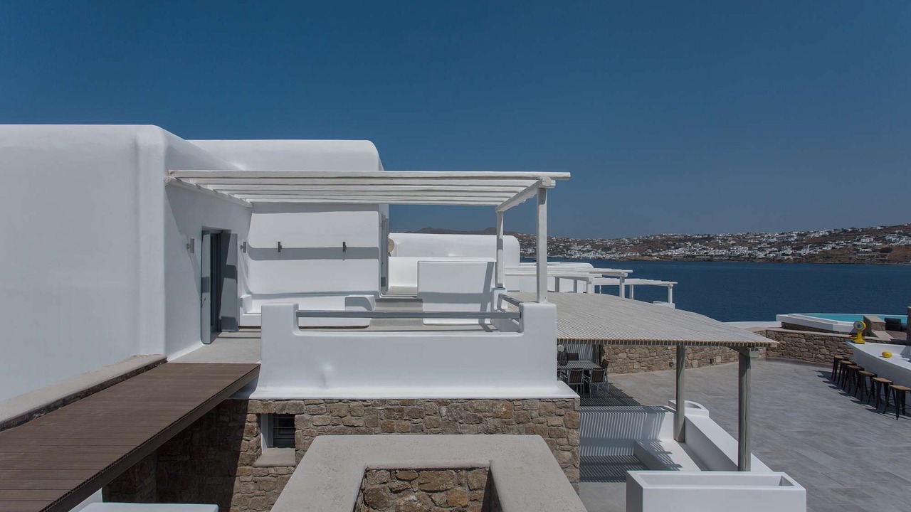 Photo of Patio Balcony in Ornos
