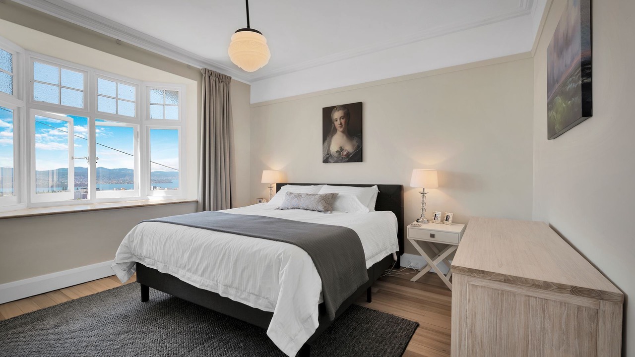 Photo of Bedroom in West Hobart