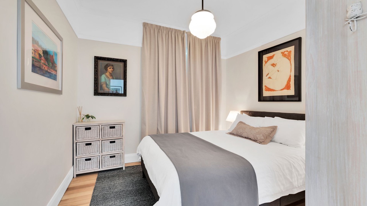 Photo of Bedroom in West Hobart