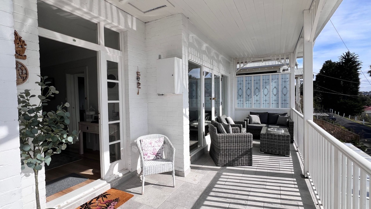 Photo of Patio Balcony in West Hobart
