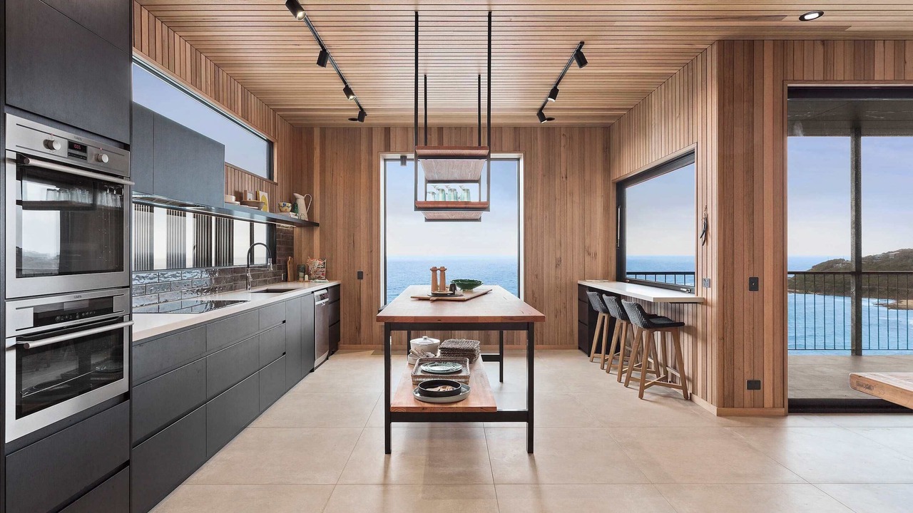 Photo of Kitchen in Wye River