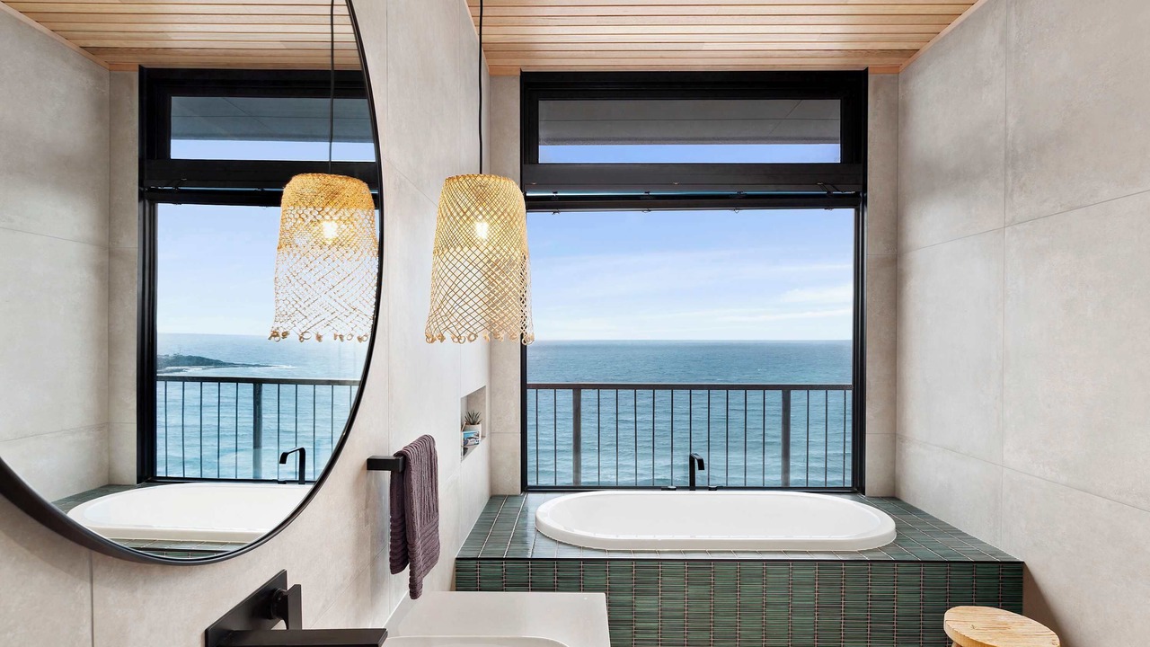 Photo of Bathroom in Wye River