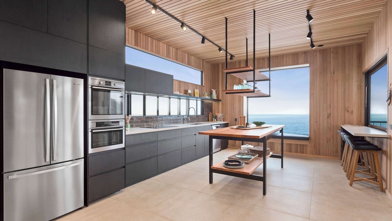 Photo of Kitchen in Wye River