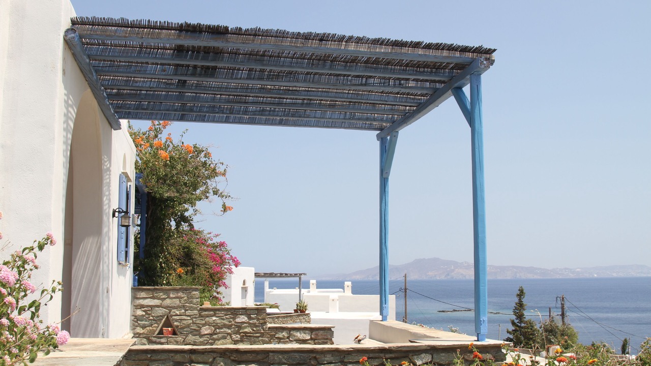 Photo of Patio Balcony in Agios Sostis