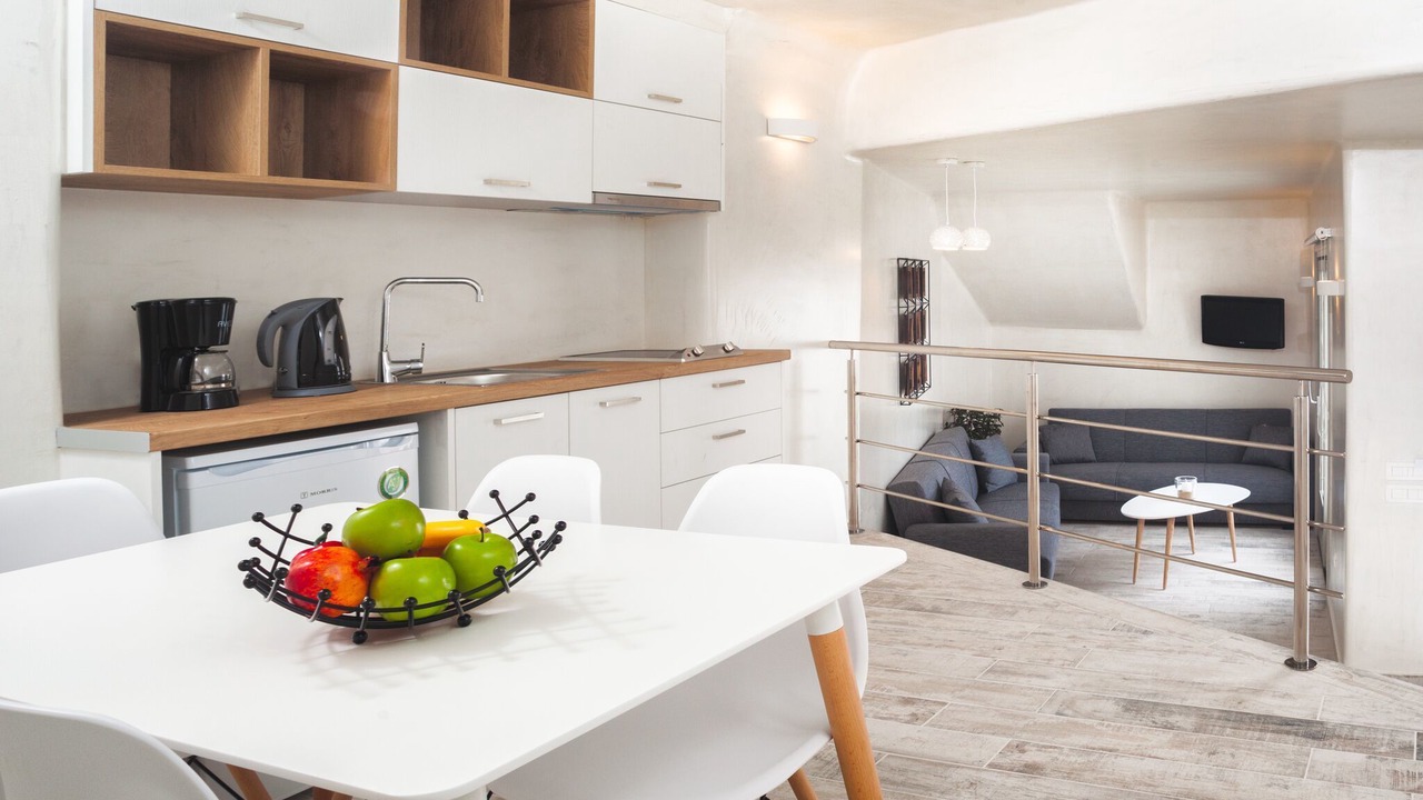 Photo of Kitchen in Vourvoulos