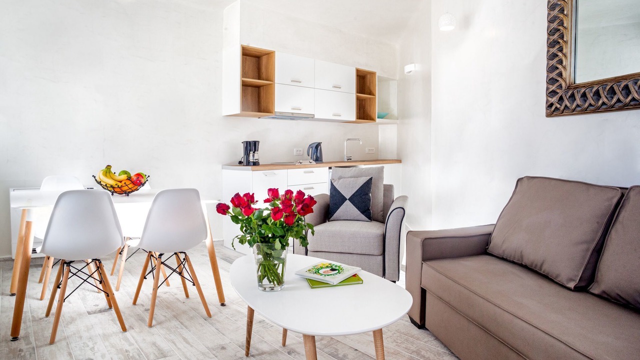 Photo of Kitchen in Vourvoulos