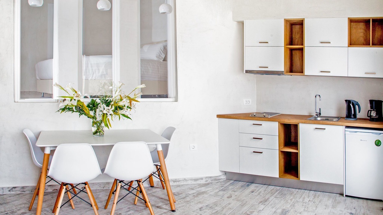 Photo of Kitchen in Vourvoulos