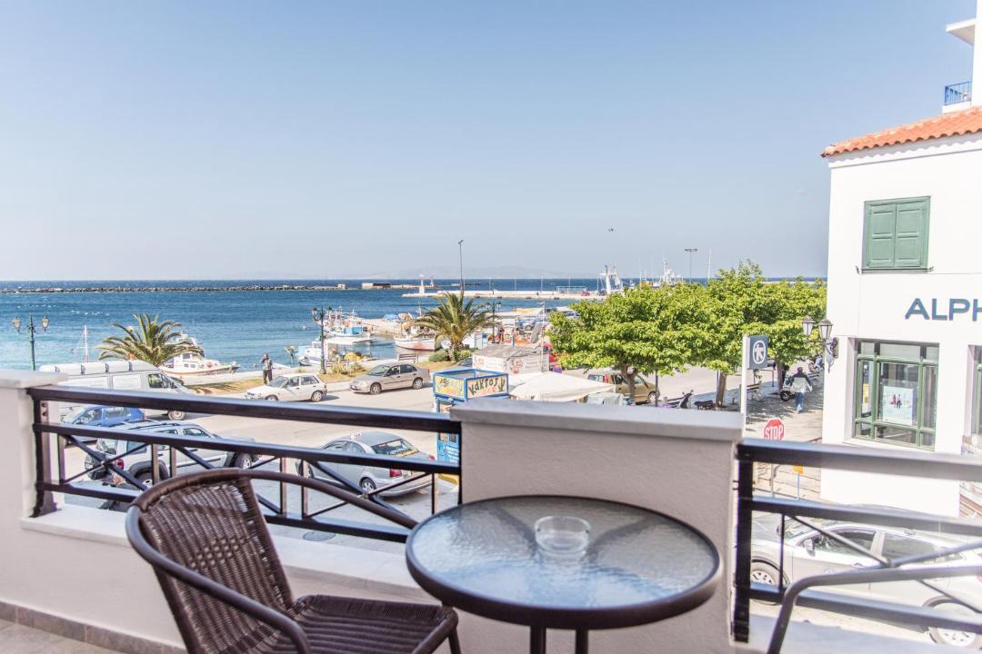 Photo of Patio Balcony in Tinos Town