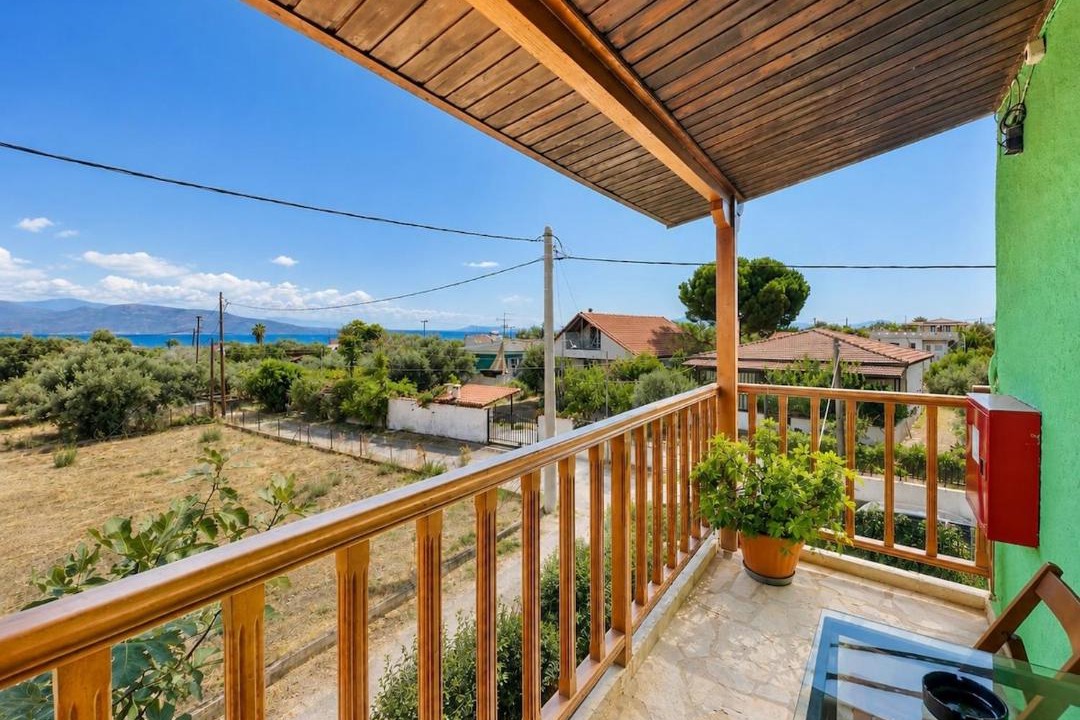 Photo of Patio Balcony in Agii Apostoli
