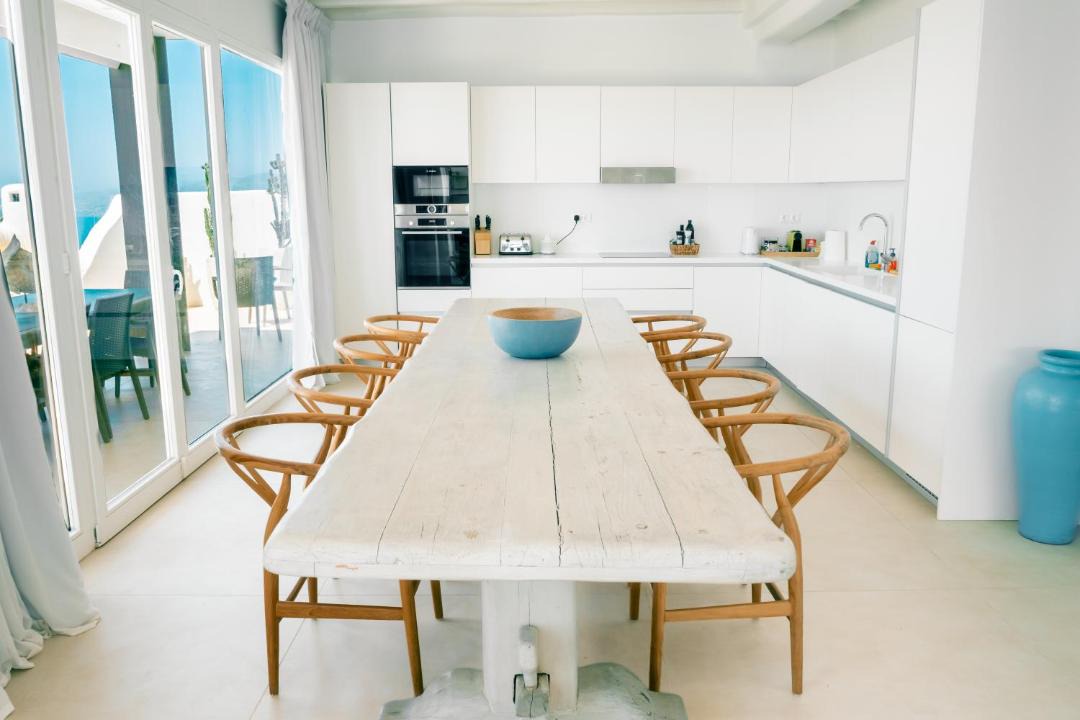 Photo of Kitchen in Faros Armenistis