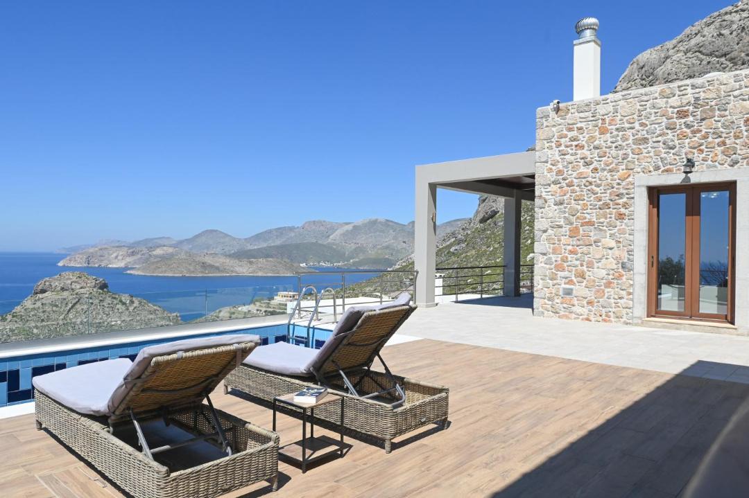 Photo of Patio Balcony in Kalymnos