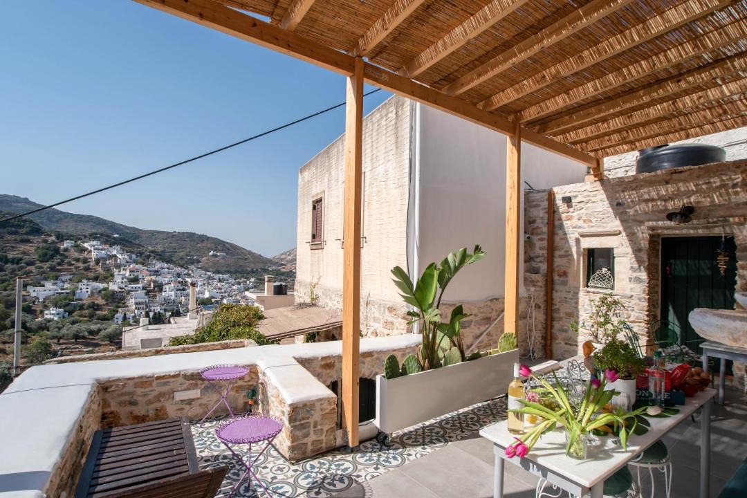 Photo of Patio Balcony in Filoti