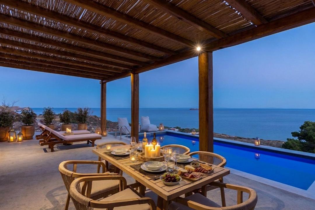 Photo of Patio Balcony in Megas Gialos