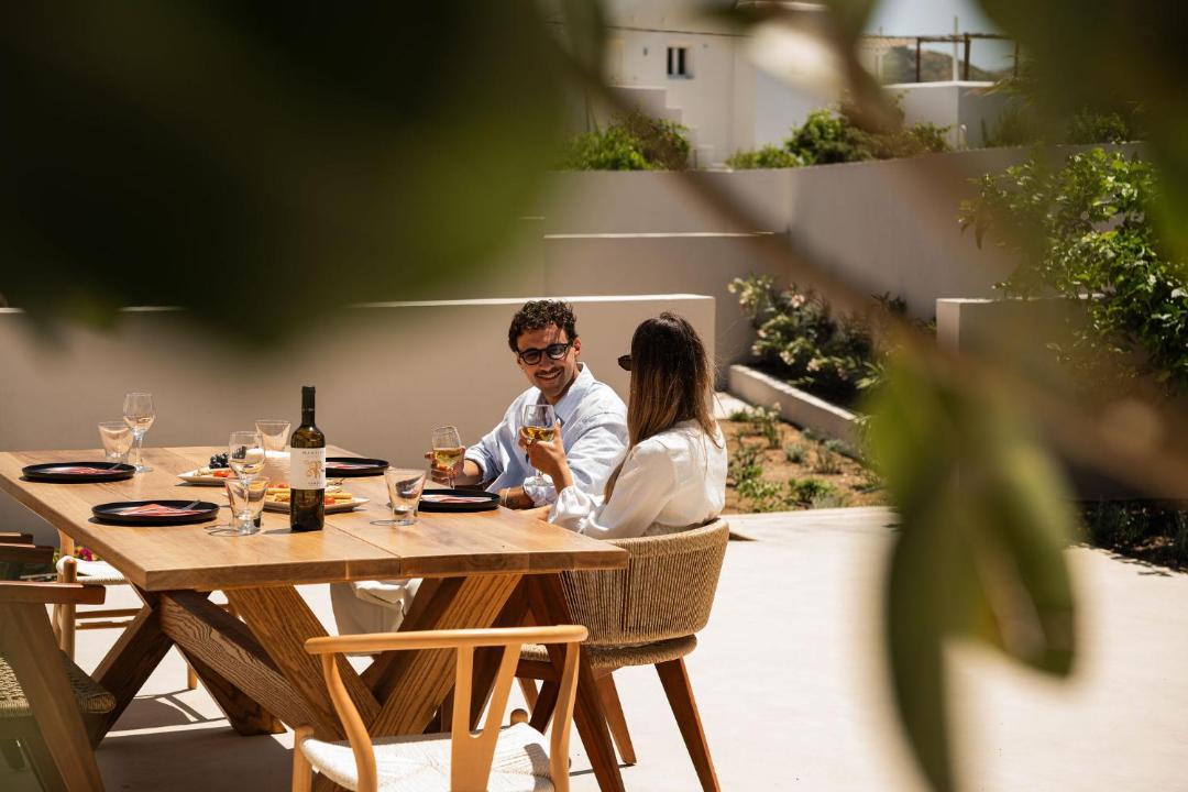 Photo of Patio Balcony in Naxos