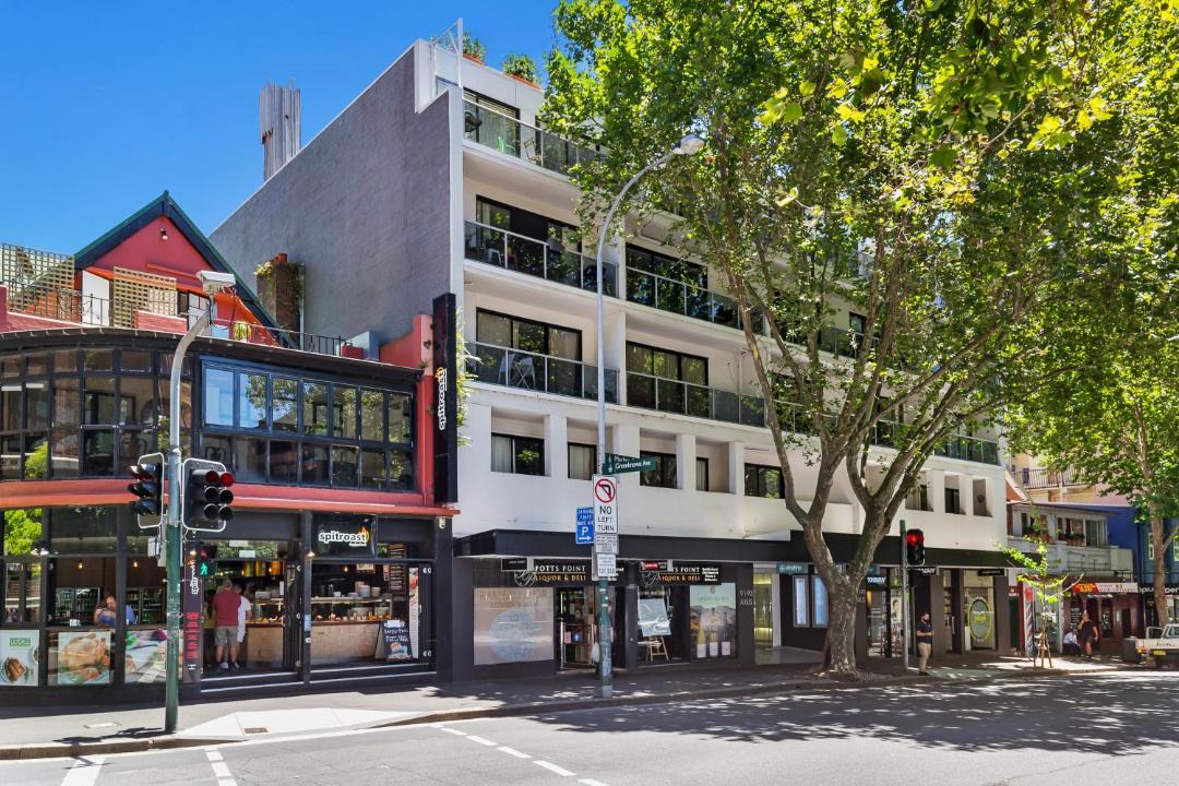Photo of Buildings in Potts Point