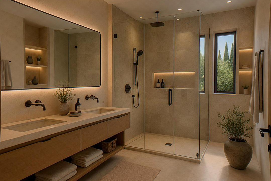 Photo of Bathroom in Nea Cryssi Akti