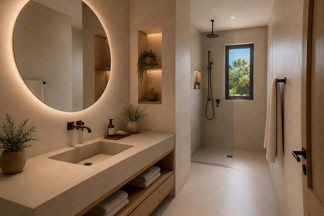 Photo of Bathroom in Nea Cryssi Akti