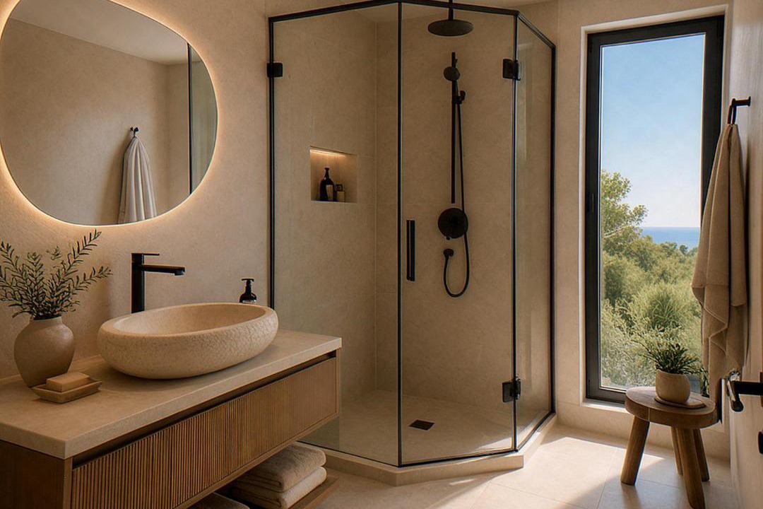 Photo of Bathroom in Nea Cryssi Akti