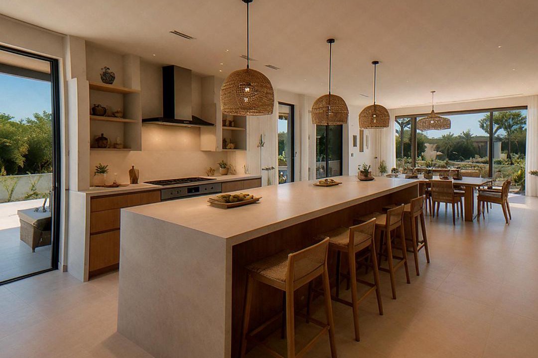 Photo of Kitchen in Nea Cryssi Akti