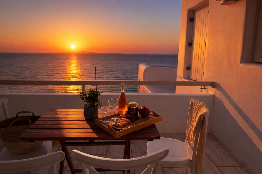 Photo of Patio Balcony in Tourlos