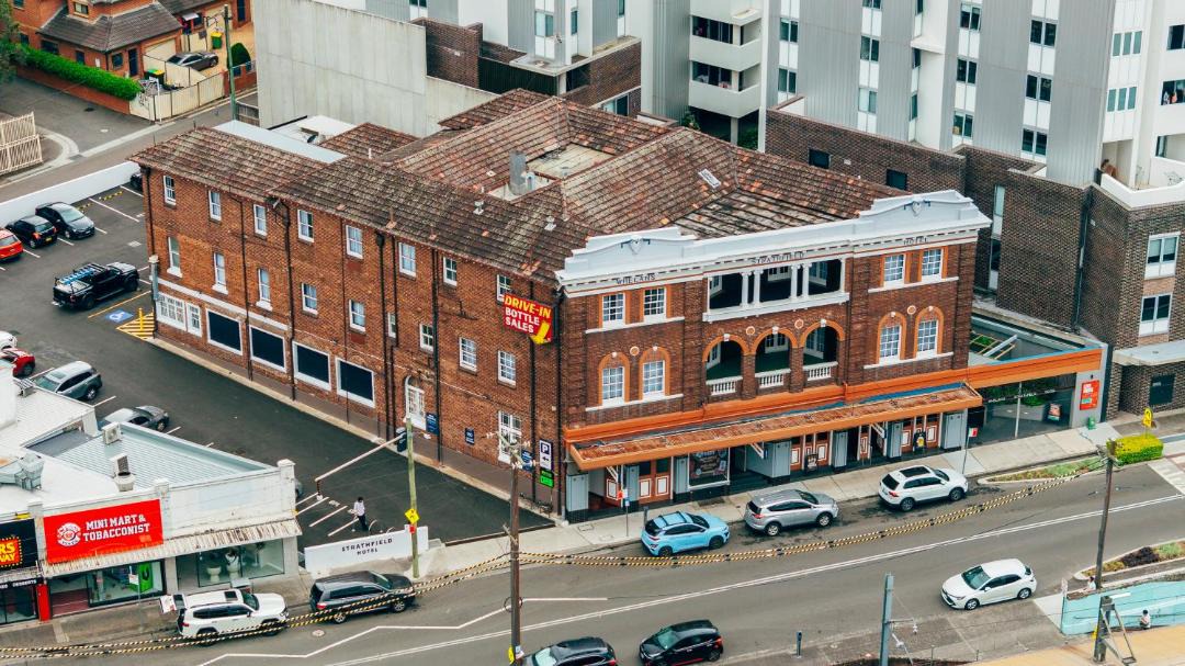 Photo of Buildings in Strathfield