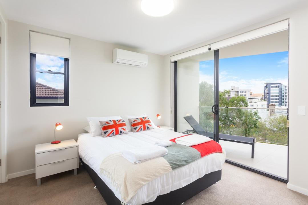 Photo of Bedroom in Kangaroo Point