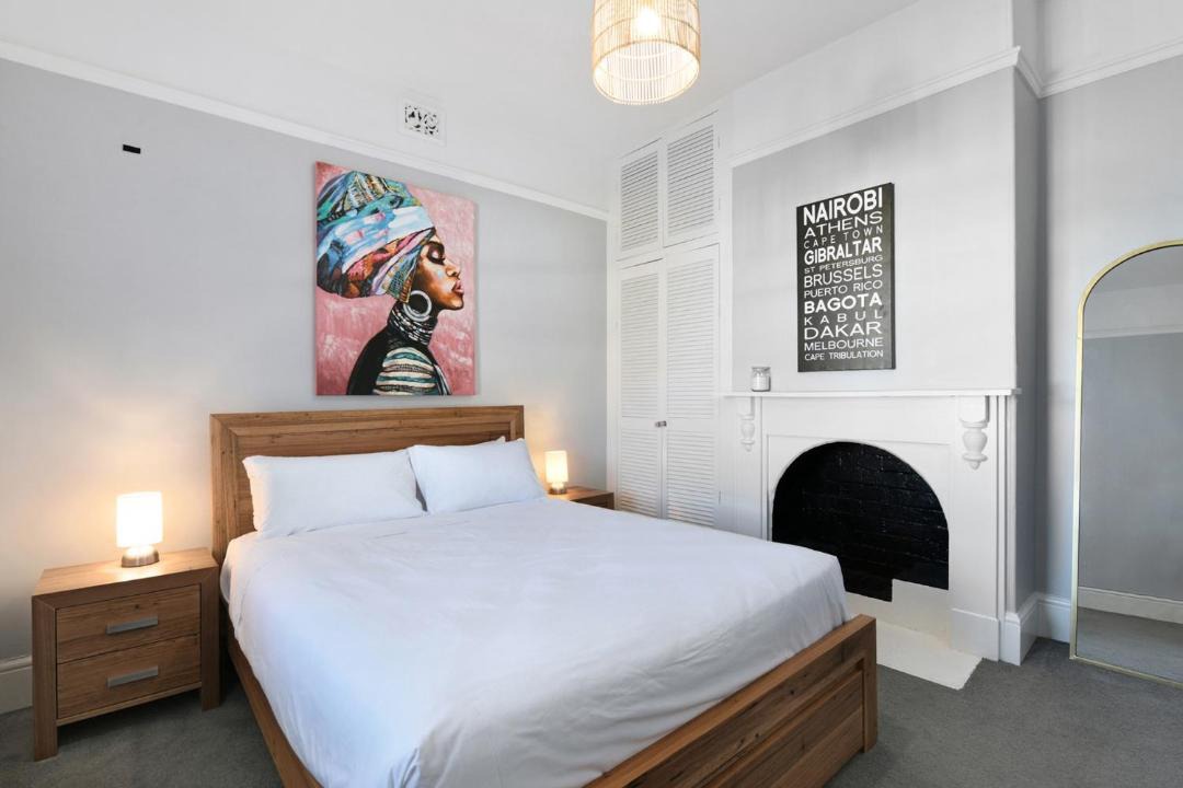 Photo of Bedroom in North Hobart
