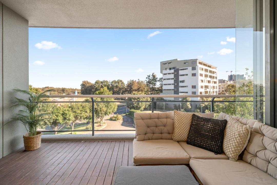 Photo of Patio Balcony in Wentworth Point
