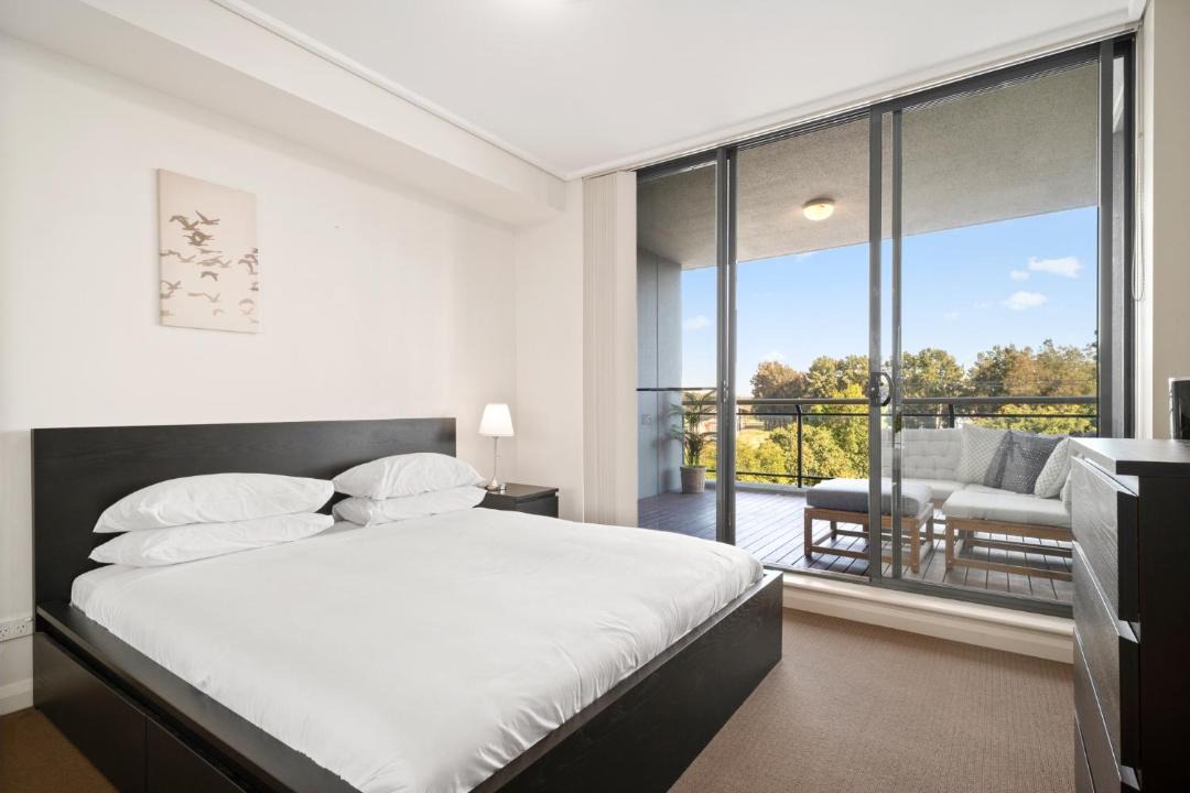 Photo of Bedroom in Wentworth Point