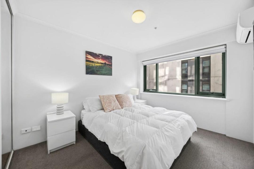 Photo of Bedroom in Canberra City Centre