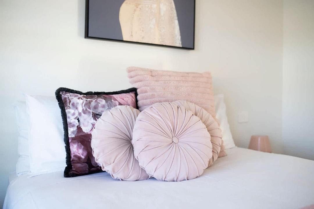 Photo of Bedroom in Orange