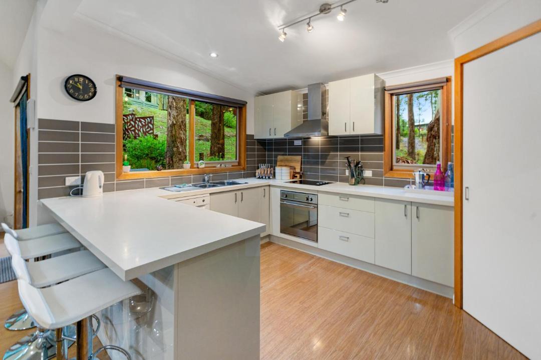 Photo of Kitchen in Sawmill Settlement