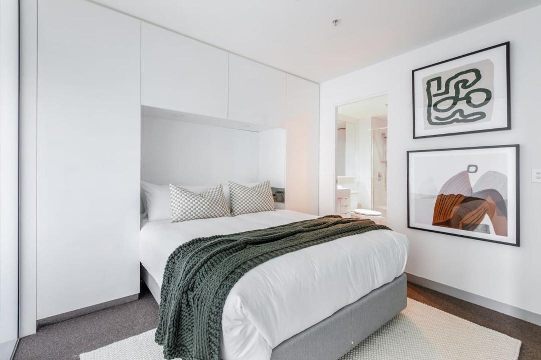 Photo of Bedroom in Melbourne Central Business District