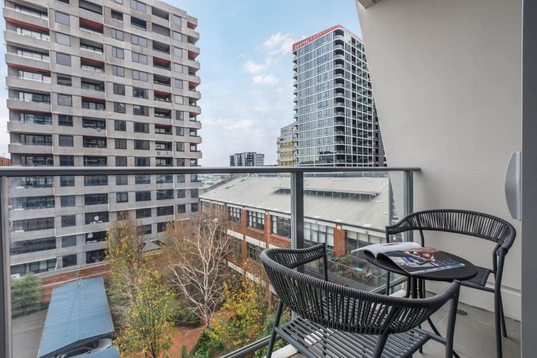 Photo of Patio Balcony in Melbourne Central Business District