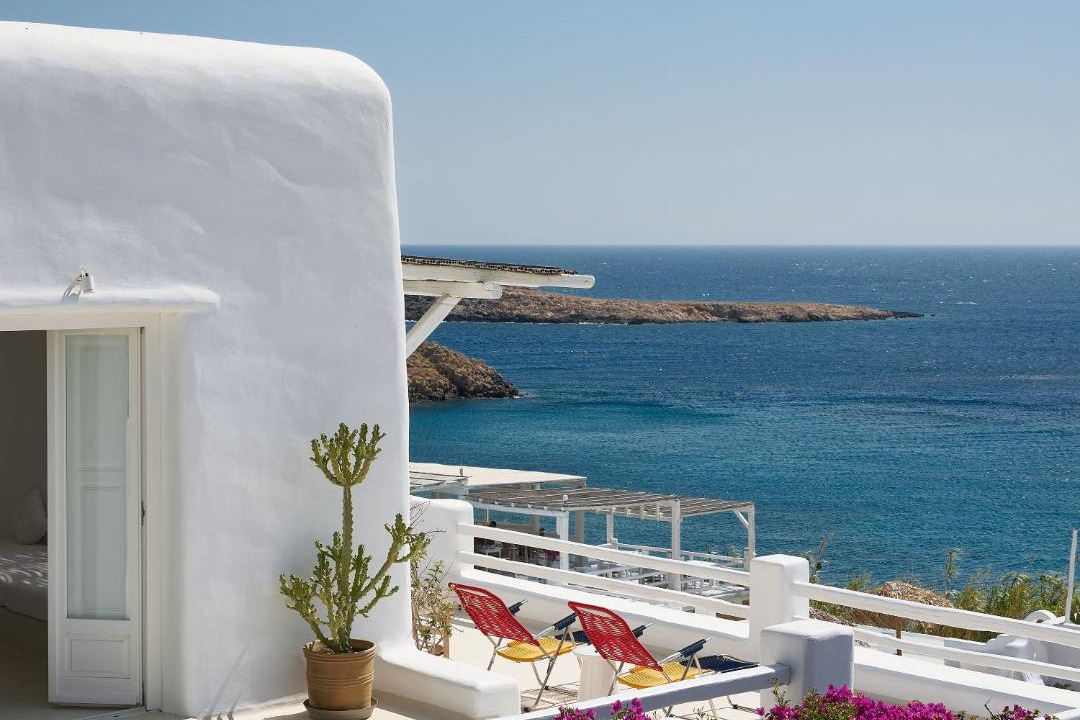 Photo of Patio Balcony in Mykonos