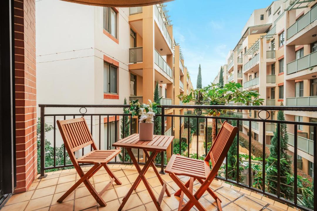 Photo of Patio Balcony in Darling Harbour