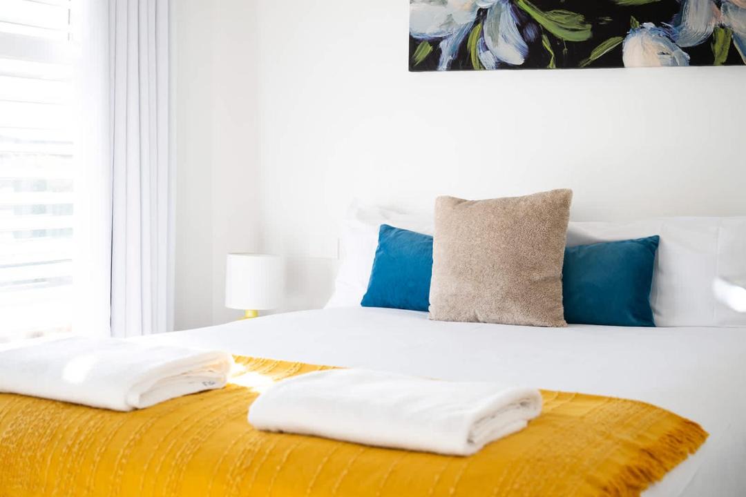 Photo of Bedroom in Orange