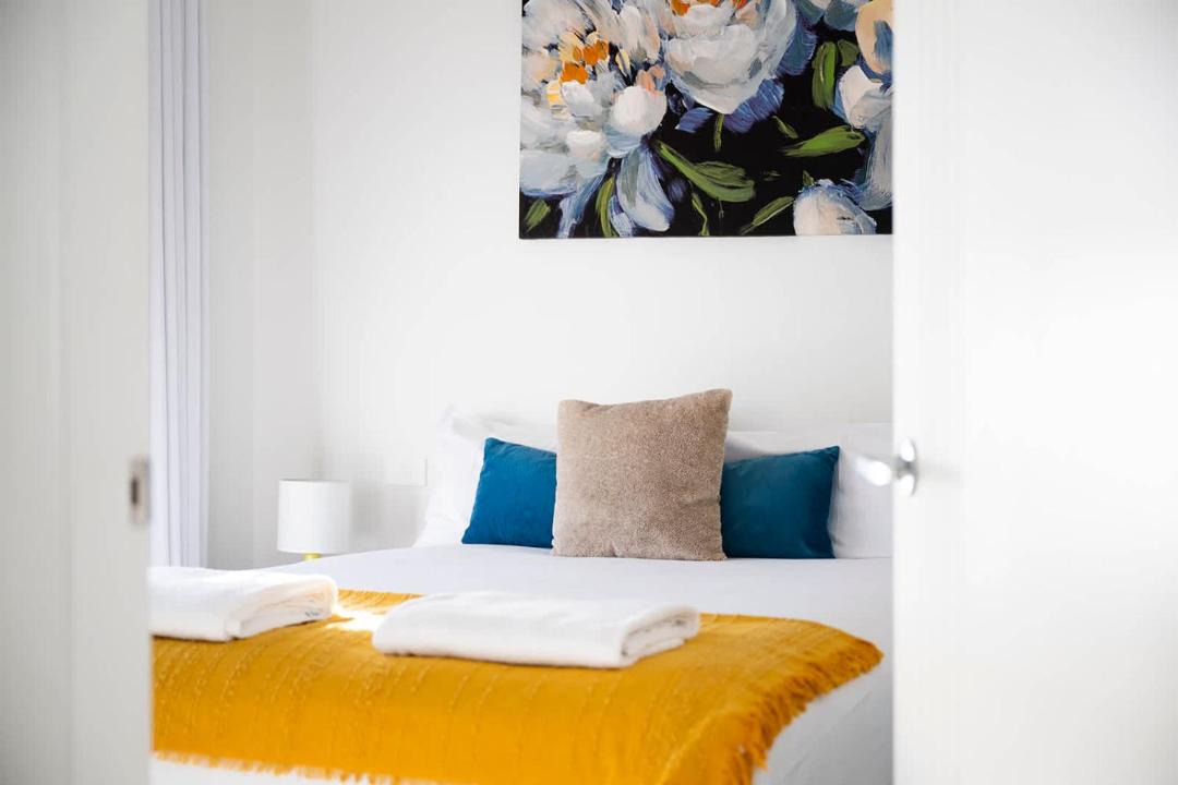 Photo of Bedroom in Orange
