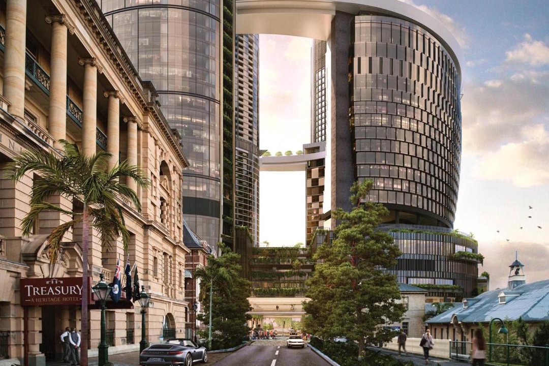 Photo of Buildings in Brisbane Central Business District