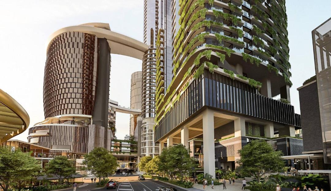 Photo of Buildings in Brisbane Central Business District