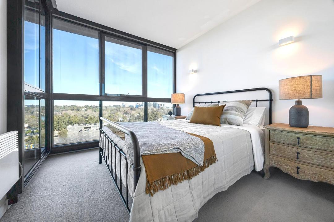 Photo of Bedroom in Melbourne Central Business District