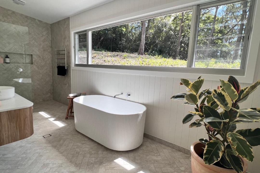 Photo of Bathroom in Saddleback Mountain