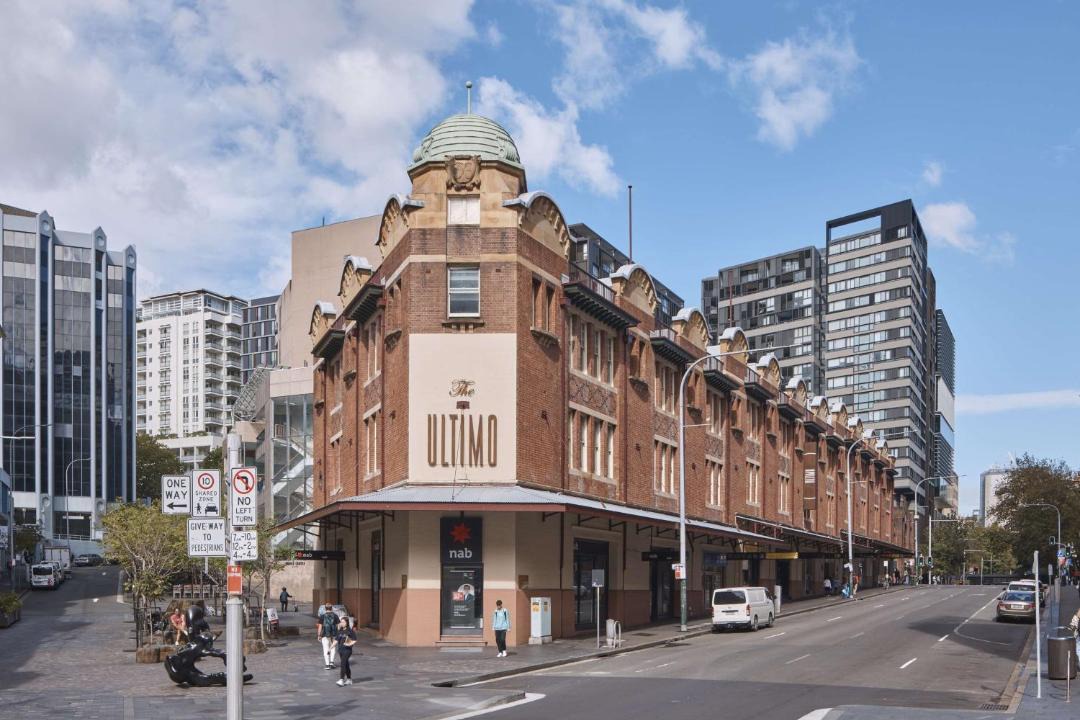 Photo of Buildings in Chinatown