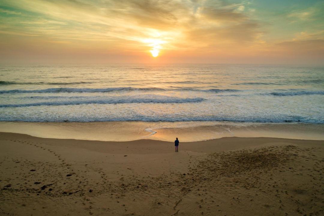 Photo of Human In Picture in Diamond Beach